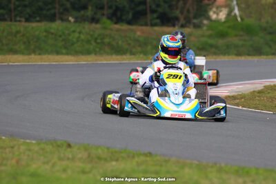 10/10/2021 : 3ème manche du Trophée Kart Ufolep Nouvelle Aquitaine à Layrac (photos Stéphane Agnus) 2021 — karting