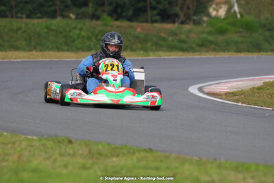 10/10/2021 : 3ème manche du Trophée Kart Ufolep Nouvelle Aquitaine à Layrac (photos Stéphane Agnus) 2021 — karting