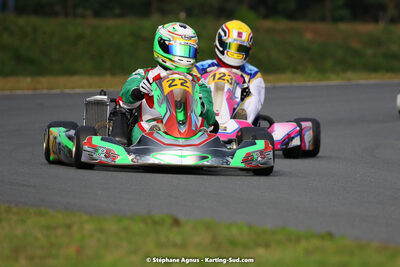 10/10/2021 : 3ème manche du Trophée Kart Ufolep Nouvelle Aquitaine à Layrac (photos Stéphane Agnus) 2021 — karting