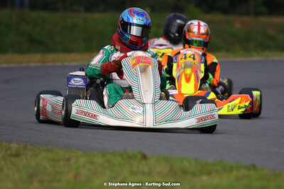 10/10/2021 : 3ème manche du Trophée Kart Ufolep Nouvelle Aquitaine à Layrac (photos Stéphane Agnus) 2021 — karting