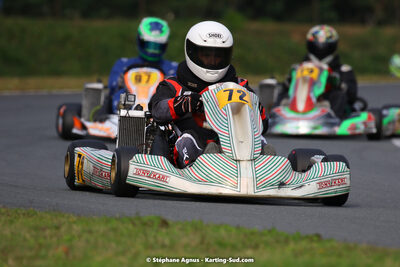 10/10/2021 : 3ème manche du Trophée Kart Ufolep Nouvelle Aquitaine à Layrac (photos Stéphane Agnus) 2021 — karting