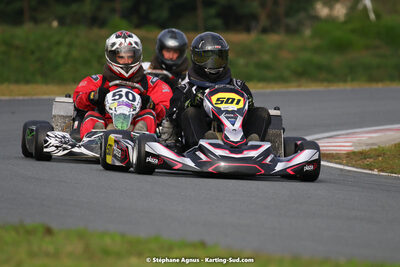 10/10/2021 : 3ème manche du Trophée Kart Ufolep Nouvelle Aquitaine à Layrac (photos Stéphane Agnus) 2021 — karting