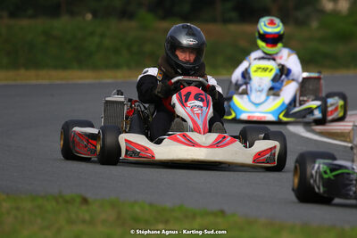 10/10/2021 : 3ème manche du Trophée Kart Ufolep Nouvelle Aquitaine à Layrac (photos Stéphane Agnus) 2021 — karting