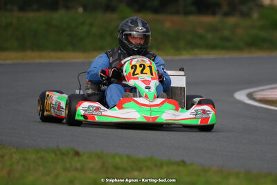 10/10/2021 : 3ème manche du Trophée Kart Ufolep Nouvelle Aquitaine à Layrac (photos Stéphane Agnus) 2021 — karting