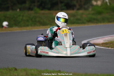 10/10/2021 : 3ème manche du Trophée Kart Ufolep Nouvelle Aquitaine à Layrac (photos Stéphane Agnus) 2021 — karting