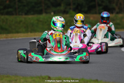 10/10/2021 : 3ème manche du Trophée Kart Ufolep Nouvelle Aquitaine à Layrac (photos Stéphane Agnus) 2021 — karting