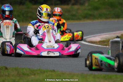 10/10/2021 : 3ème manche du Trophée Kart Ufolep Nouvelle Aquitaine à Layrac (photos Stéphane Agnus) 2021 — karting