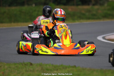10/10/2021 : 3ème manche du Trophée Kart Ufolep Nouvelle Aquitaine à Layrac (photos Stéphane Agnus) 2021 — karting