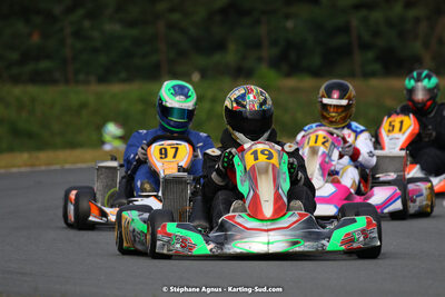 10/10/2021 : 3ème manche du Trophée Kart Ufolep Nouvelle Aquitaine à Layrac (photos Stéphane Agnus) 2021 — karting