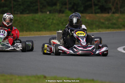 10/10/2021 : 3ème manche du Trophée Kart Ufolep Nouvelle Aquitaine à Layrac (photos Stéphane Agnus) 2021 — karting