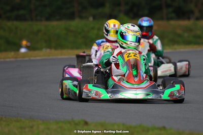 10/10/2021 : 3ème manche du Trophée Kart Ufolep Nouvelle Aquitaine à Layrac (photos Stéphane Agnus) 2021 — karting