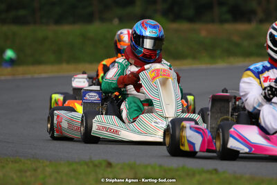 10/10/2021 : 3ème manche du Trophée Kart Ufolep Nouvelle Aquitaine à Layrac (photos Stéphane Agnus) 2021 — karting