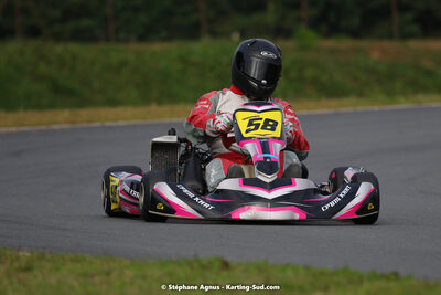 10/10/2021 : 3ème manche du Trophée Kart Ufolep Nouvelle Aquitaine à Layrac (photos Stéphane Agnus) 2021 — karting