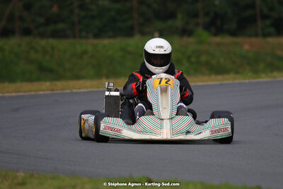 10/10/2021 : 3ème manche du Trophée Kart Ufolep Nouvelle Aquitaine à Layrac (photos Stéphane Agnus) 2021 — karting