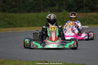 10/10/2021 : 3ème manche du Trophée Kart Ufolep Nouvelle Aquitaine à Layrac (photos Stéphane Agnus) 2021 — karting