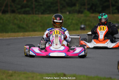 10/10/2021 : 3ème manche du Trophée Kart Ufolep Nouvelle Aquitaine à Layrac (photos Stéphane Agnus) 2021 — karting