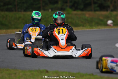 10/10/2021 : 3ème manche du Trophée Kart Ufolep Nouvelle Aquitaine à Layrac (photos Stéphane Agnus) 2021 — karting