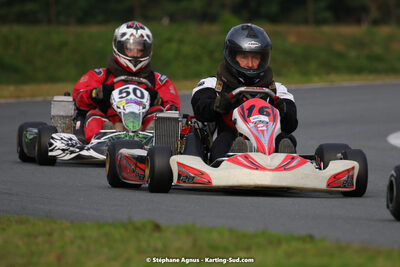 10/10/2021 : 3ème manche du Trophée Kart Ufolep Nouvelle Aquitaine à Layrac (photos Stéphane Agnus) 2021 — karting