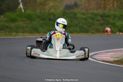 10/10/2021 : 3ème manche du Trophée Kart Ufolep Nouvelle Aquitaine à Layrac (photos Stéphane Agnus) 2021 — karting