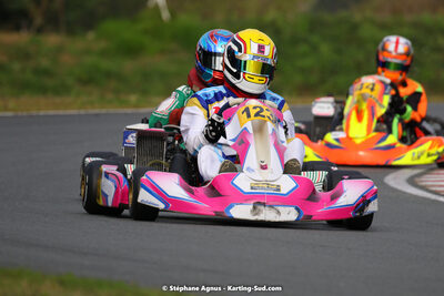 10/10/2021 : 3ème manche du Trophée Kart Ufolep Nouvelle Aquitaine à Layrac (photos Stéphane Agnus) 2021 — karting