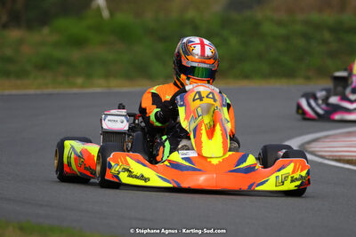 10/10/2021 : 3ème manche du Trophée Kart Ufolep Nouvelle Aquitaine à Layrac (photos Stéphane Agnus) 2021 — karting