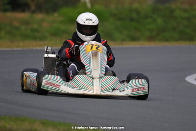 10/10/2021 : 3ème manche du Trophée Kart Ufolep Nouvelle Aquitaine à Layrac (photos Stéphane Agnus) 2021 — karting