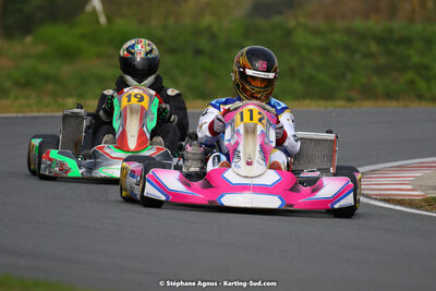 10/10/2021 : 3ème manche du Trophée Kart Ufolep Nouvelle Aquitaine à Layrac (photos Stéphane Agnus) 2021 — karting