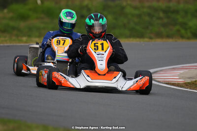 10/10/2021 : 3ème manche du Trophée Kart Ufolep Nouvelle Aquitaine à Layrac (photos Stéphane Agnus) 2021 — karting