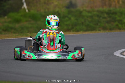 10/10/2021 : 3ème manche du Trophée Kart Ufolep Nouvelle Aquitaine à Layrac (photos Stéphane Agnus) 2021 — karting