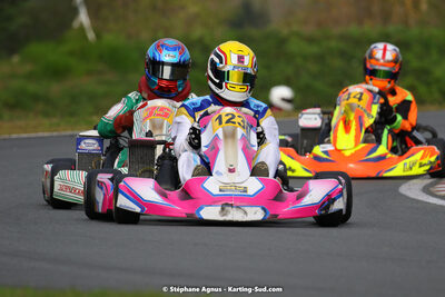 Stéphane LEMOUNEAU — 10/10/2021 : 3ème manche du Trophée Kart Ufolep Nouvelle Aquitaine à Layrac (photos Stéphane Agnus) 2021 — karting
