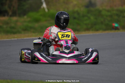10/10/2021 : 3ème manche du Trophée Kart Ufolep Nouvelle Aquitaine à Layrac (photos Stéphane Agnus) 2021 — karting
