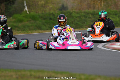 10/10/2021 : 3ème manche du Trophée Kart Ufolep Nouvelle Aquitaine à Layrac (photos Stéphane Agnus) 2021 — karting