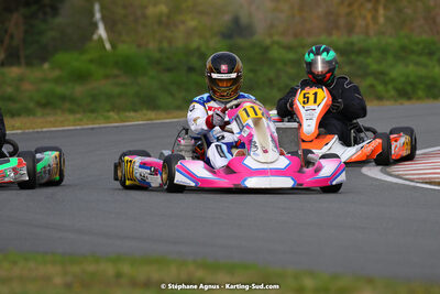 10/10/2021 : 3ème manche du Trophée Kart Ufolep Nouvelle Aquitaine à Layrac (photos Stéphane Agnus) 2021 — karting