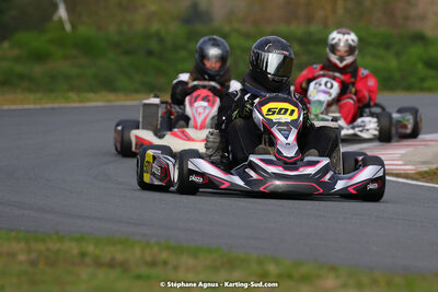 10/10/2021 : 3ème manche du Trophée Kart Ufolep Nouvelle Aquitaine à Layrac (photos Stéphane Agnus) 2021 — karting