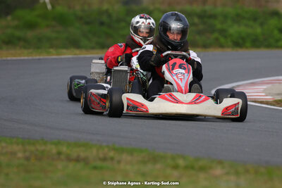 10/10/2021 : 3ème manche du Trophée Kart Ufolep Nouvelle Aquitaine à Layrac (photos Stéphane Agnus) 2021 — karting