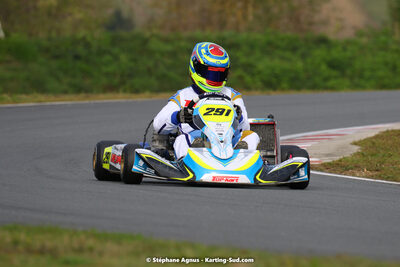 10/10/2021 : 3ème manche du Trophée Kart Ufolep Nouvelle Aquitaine à Layrac (photos Stéphane Agnus) 2021 — karting