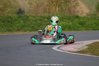 10/10/2021 : 3ème manche du Trophée Kart Ufolep Nouvelle Aquitaine à Layrac (photos Stéphane Agnus) 2021 — karting