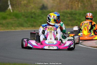 10/10/2021 : 3ème manche du Trophée Kart Ufolep Nouvelle Aquitaine à Layrac (photos Stéphane Agnus) 2021 — karting