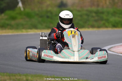 10/10/2021 : 3ème manche du Trophée Kart Ufolep Nouvelle Aquitaine à Layrac (photos Stéphane Agnus) 2021 — karting