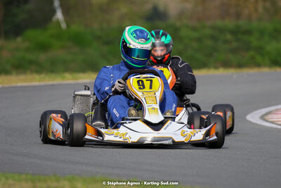 10/10/2021 : 3ème manche du Trophée Kart Ufolep Nouvelle Aquitaine à Layrac (photos Stéphane Agnus) 2021 — karting