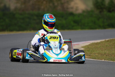 10/10/2021 : 3ème manche du Trophée Kart Ufolep Nouvelle Aquitaine à Layrac (photos Stéphane Agnus) 2021 — karting