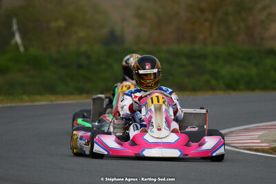 10/10/2021 : 3ème manche du Trophée Kart Ufolep Nouvelle Aquitaine à Layrac (photos Stéphane Agnus) 2021 — karting