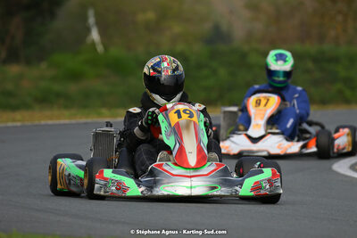 10/10/2021 : 3ème manche du Trophée Kart Ufolep Nouvelle Aquitaine à Layrac (photos Stéphane Agnus) 2021 — karting
