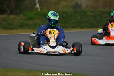 10/10/2021 : 3ème manche du Trophée Kart Ufolep Nouvelle Aquitaine à Layrac (photos Stéphane Agnus) 2021 — karting