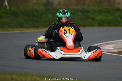 10/10/2021 : 3ème manche du Trophée Kart Ufolep Nouvelle Aquitaine à Layrac (photos Stéphane Agnus) 2021 — karting