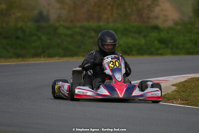 10/10/2021 : 3ème manche du Trophée Kart Ufolep Nouvelle Aquitaine à Layrac (photos Stéphane Agnus) 2021 — karting