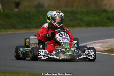 10/10/2021 : 3ème manche du Trophée Kart Ufolep Nouvelle Aquitaine à Layrac (photos Stéphane Agnus) 2021 — karting
