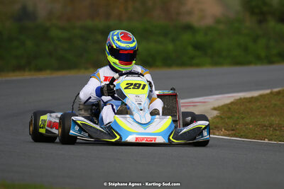 10/10/2021 : 3ème manche du Trophée Kart Ufolep Nouvelle Aquitaine à Layrac (photos Stéphane Agnus) 2021 — karting