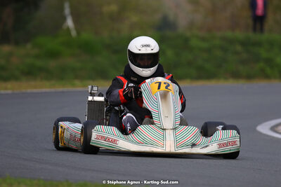10/10/2021 : 3ème manche du Trophée Kart Ufolep Nouvelle Aquitaine à Layrac (photos Stéphane Agnus) 2021 — karting