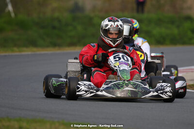 10/10/2021 : 3ème manche du Trophée Kart Ufolep Nouvelle Aquitaine à Layrac (photos Stéphane Agnus) 2021 — karting
